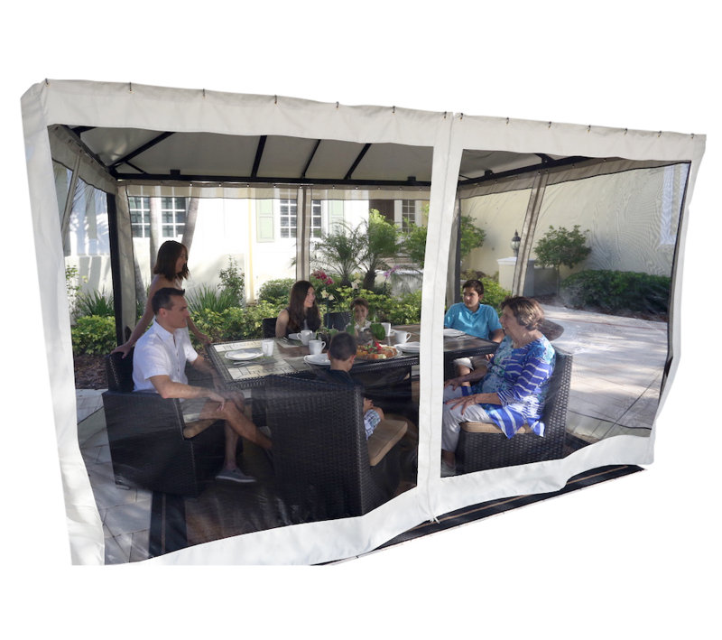 ParagonOutdoor Gazebo Universal Mosquito Netting & Reviews Wayfair